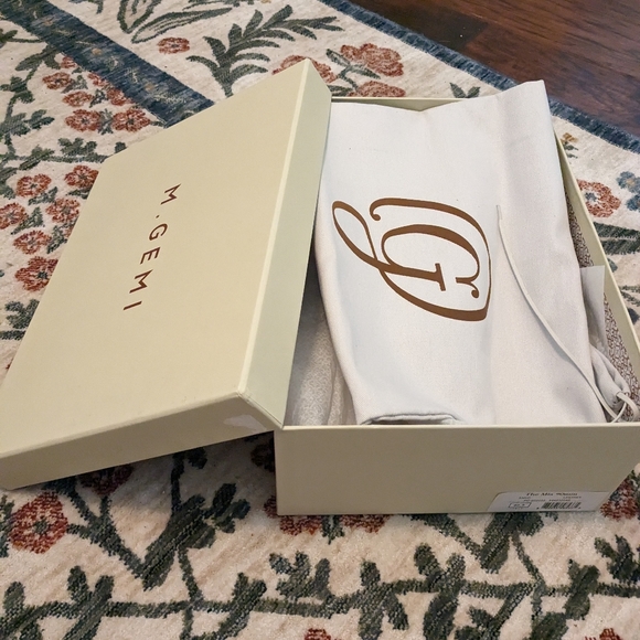 M. Gemi Mia 90mm Leather Heels - Picture 4 of 5